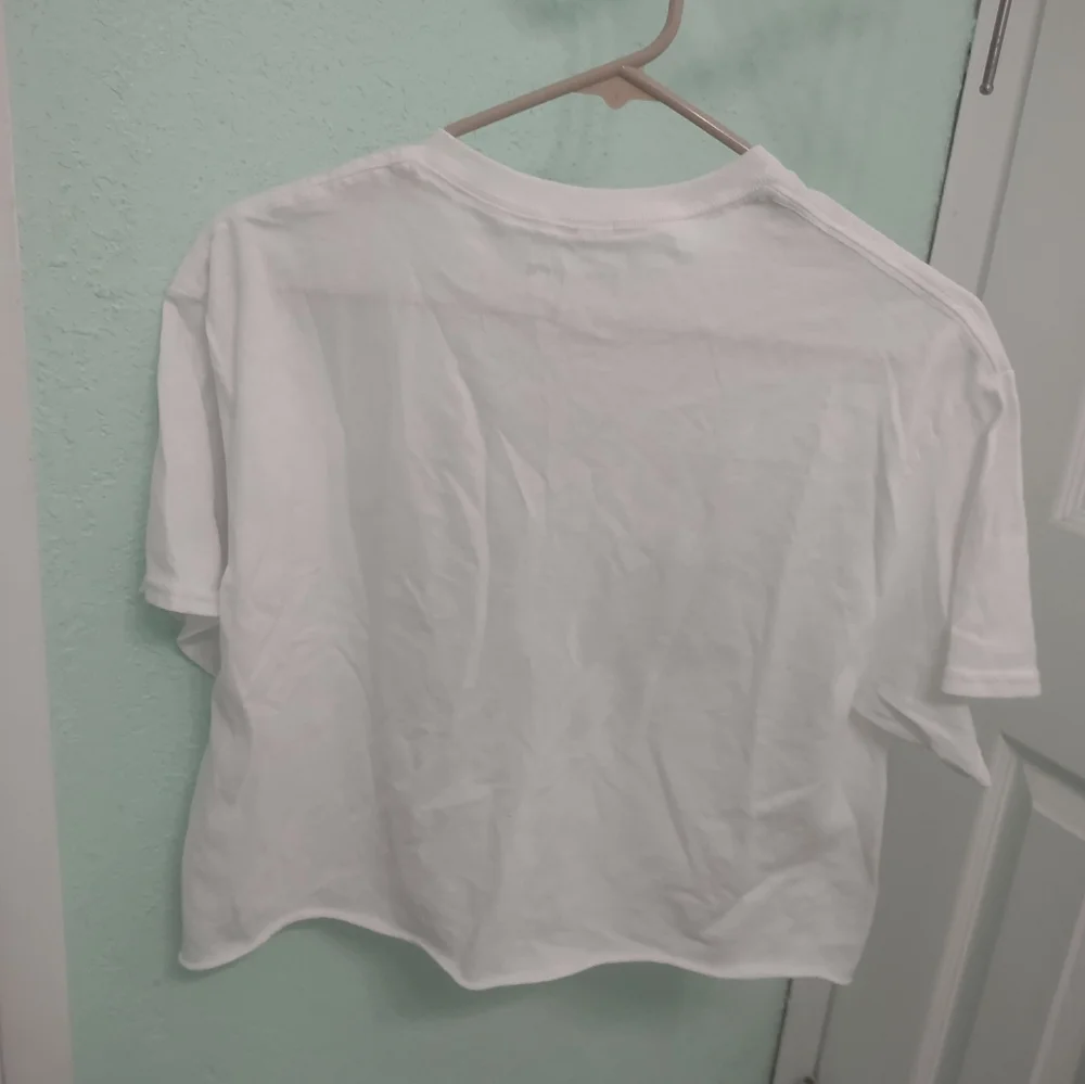 White Cat Graphic T-Shirt